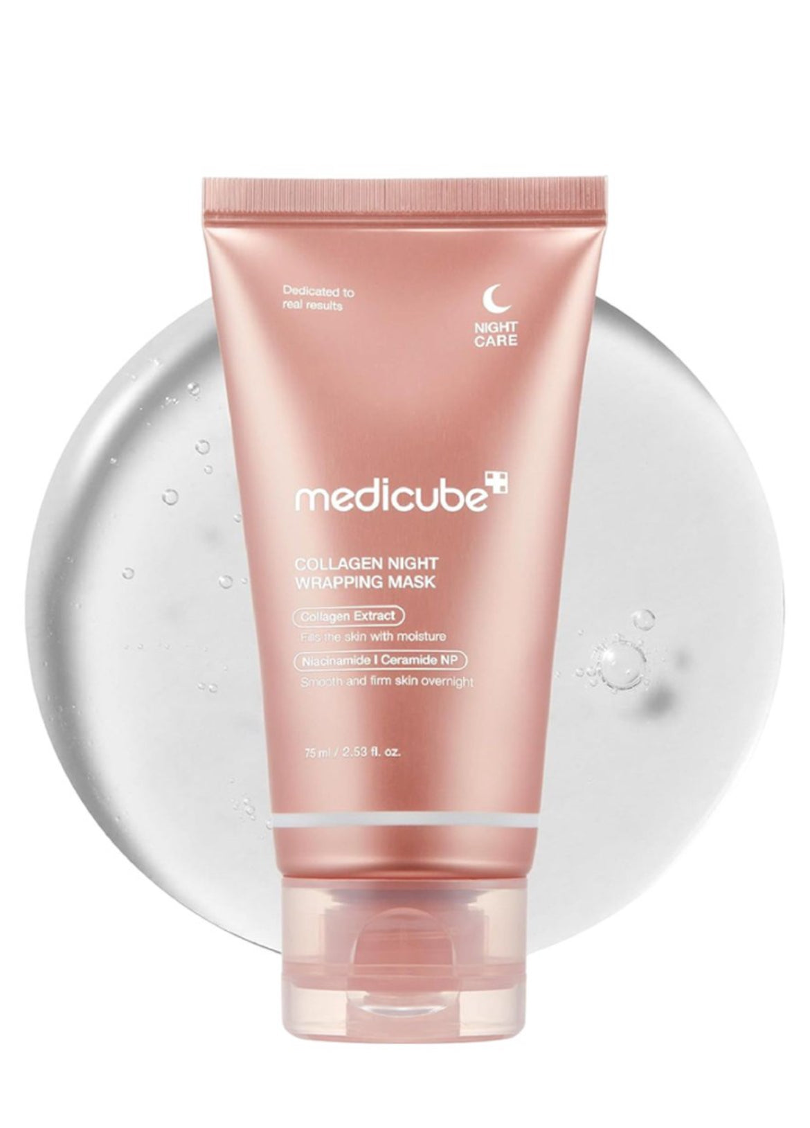 Medicube Biocollagen Overnight peel off mask 75ml