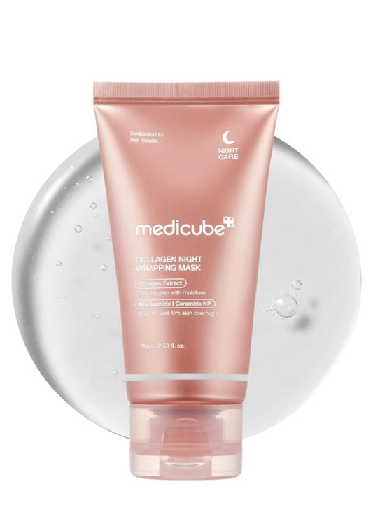 Medicube Biocollagen Overnight peel off mask 75ml