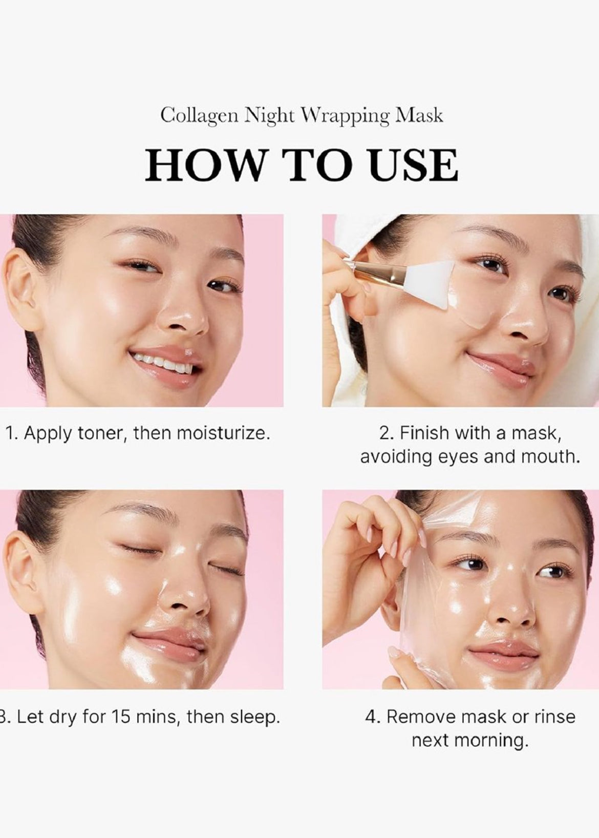 Medicube Biocollagen Overnight peel off mask 75ml